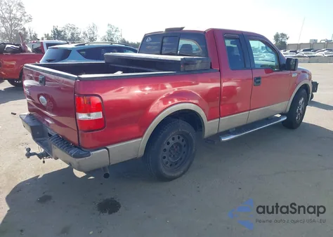 2007 Ford F-150 Lariat/Xlt from USA, damaged, VIN 1FTRX12507FB86096